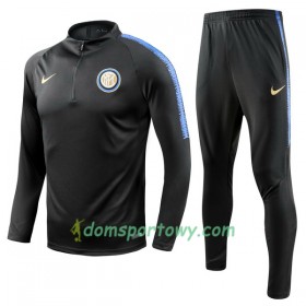 Inter Mediolan Komplet Bluzy Treningowe Czarny 2018-2019
